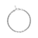 Pulsera acero 5mm ancho x 21cm largo - RB275BR-B
