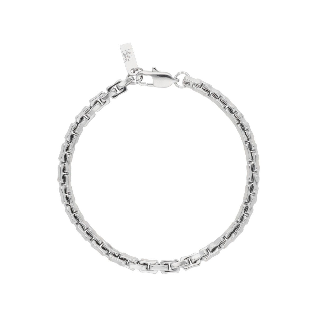 Pulsera acero 5mm ancho x 21cm largo - RB275BR-B
