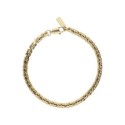 Pulsera acero 5mm ancho x 21cm largo - RB275BR-D