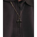 Colgante cruz acero - 87CD040