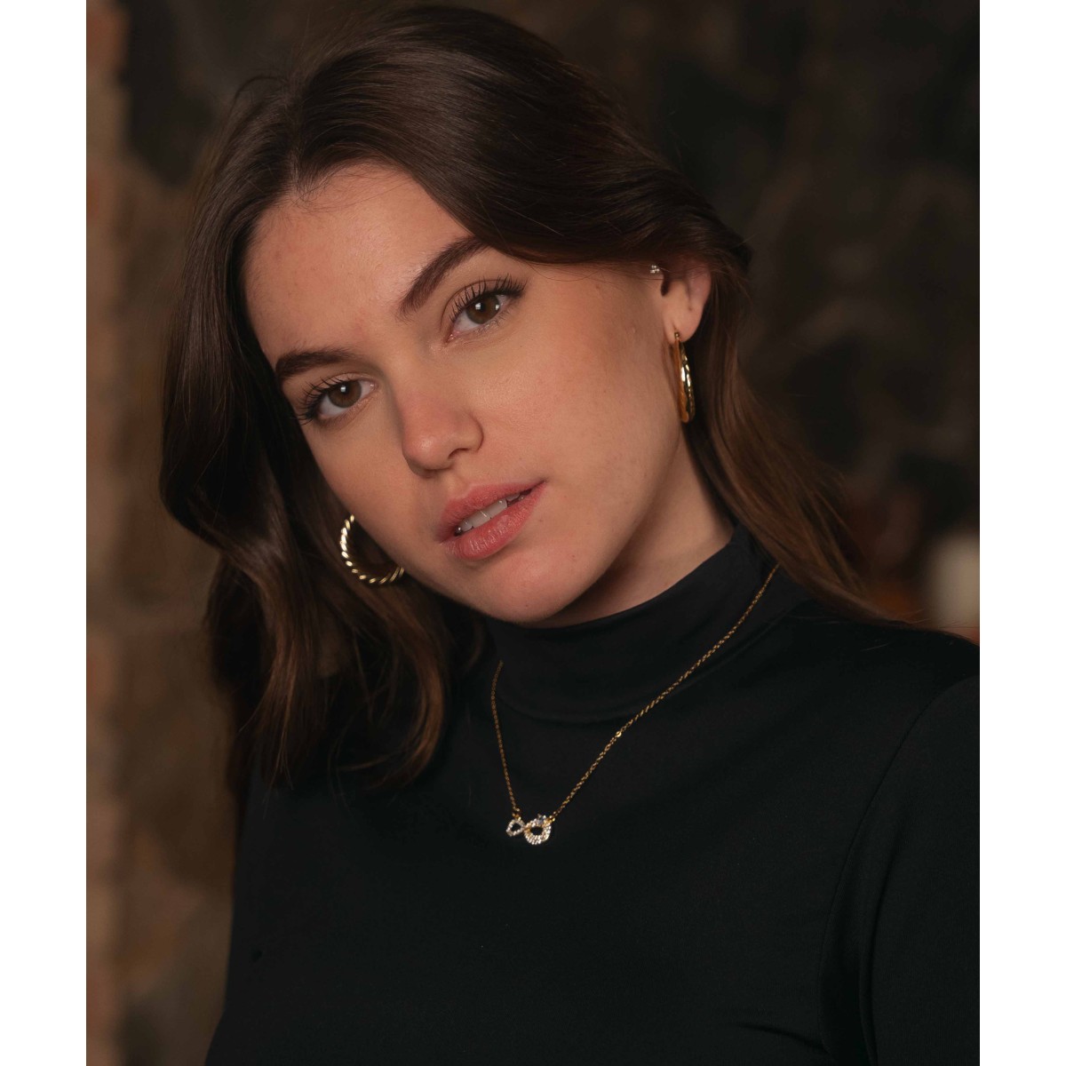 Pendientes acero - CH116A-D