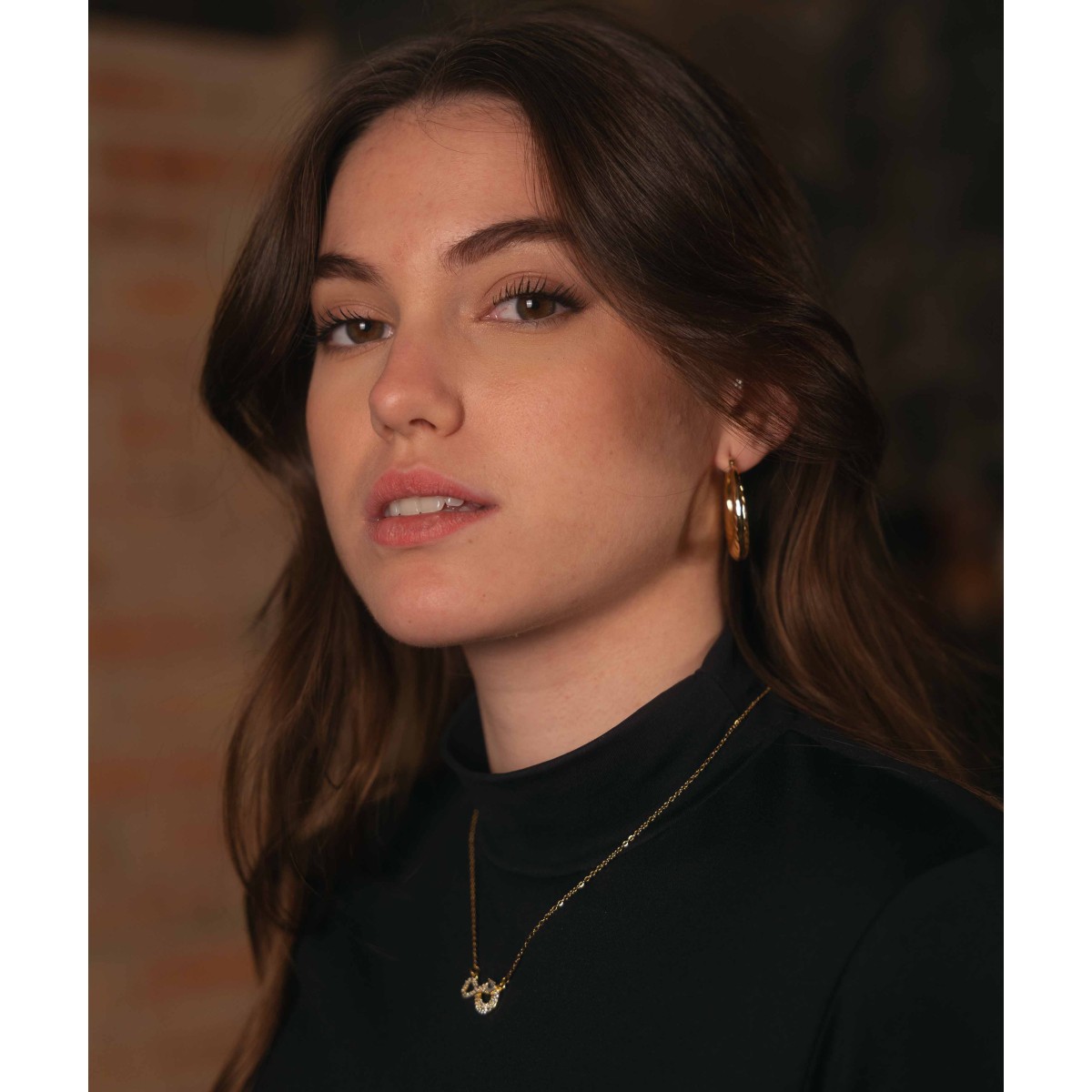 Pendientes acero - CH116A-D