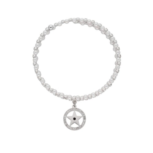 Puls estrella alloy,circonitas y perla - BL017BR