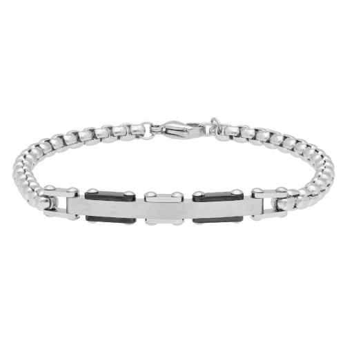 Pulsera acero - MTC139BR