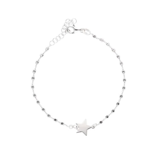 Pulsera estrella plata - LAF6550BR