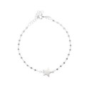 Pulsera estrella plata - LAF6550BR