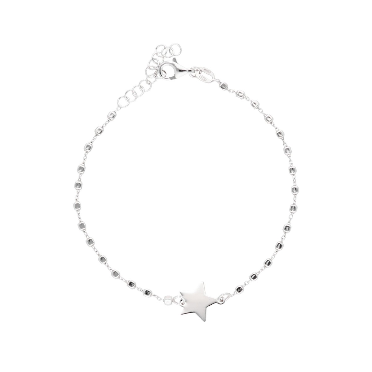 Pulsera estrella plata - LAF6550BR