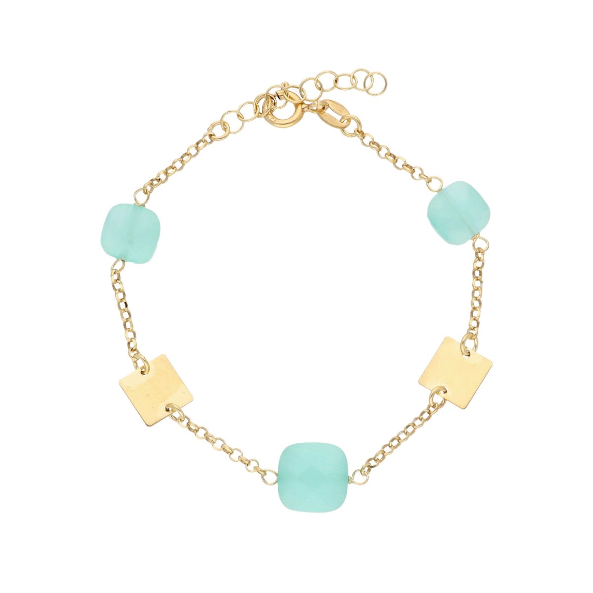 Pulsera plata - LAF6558BR-DV