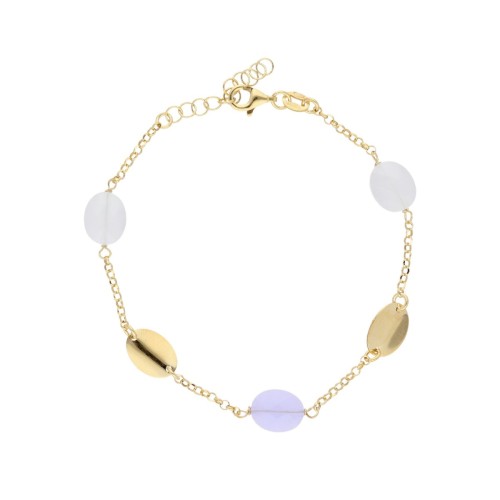 Pulsera plata - LAF6559BR-DL