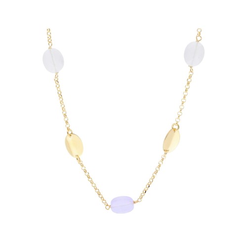 Collar plata - LAF6559CL-DL