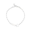 Pulsera estrella plata - LAF6386BR-E