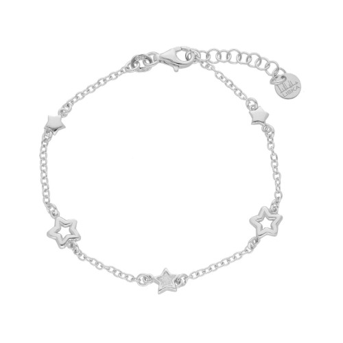 Pulsera estrellas plata - LAF6199BR