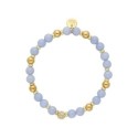 Pulsera acero y piedras naturales - SHA250-2