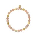 Pulsera acero y piedras naturales - SHA250-3