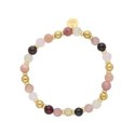 Pulsera acero y piedras naturales - SHA250-5