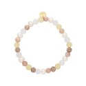 Pulsera acero y piedras naturales - SHA252-5