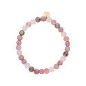 Pulsera acero y piedras naturales - SHA253-2