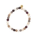 Pulsera acero y piedras naturales - SHA253-3
