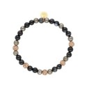 Pulsera acero y piedras naturales - SHA253-5
