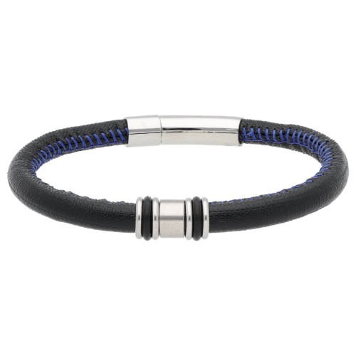 Pulsera vela náutika y acero - NTK068BR-N