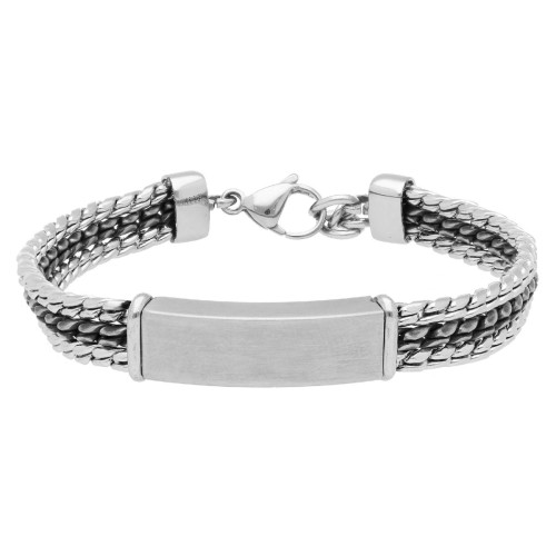Pulsera acero - RB279BR