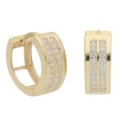 Pendientes plata y Premium Zirconia - LPZ210A-D