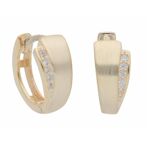 Pendientes plata y Premium Zirconia - LPZ213A-D
