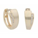 Pendientes plata y Premium Zirconia - LPZ213A-D