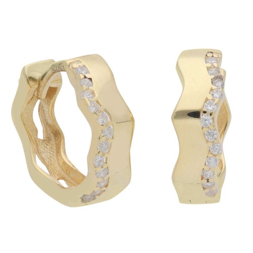 Pendientes plata y Premium Zirconia - LPZ216A-D