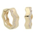 Pendientes plata y Premium Zirconia - LPZ216A-D