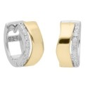 Pendientes plata y Premium Zirconia - LPZ207A-B