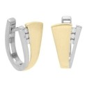 Pendientes plata y Premium Zirconia - LPZ209A-B