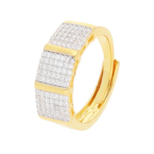 Anillo plata y Premium Zirconia - LPZ174AN-D