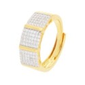 Anillo plata y Premium Zirconia - LPZ174AN-D