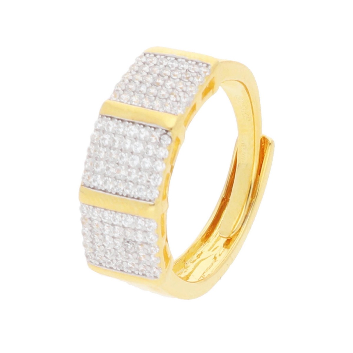 Anillo plata y Premium Zirconia - LPZ174AN-D
