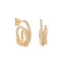 Pendientes plata y circonitas - LAD3117A-D