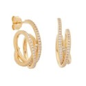 Pendientes plata y circonitas - LAD3118A-D