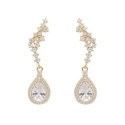 Pendientes plata y circonitas - LAD3119A-D