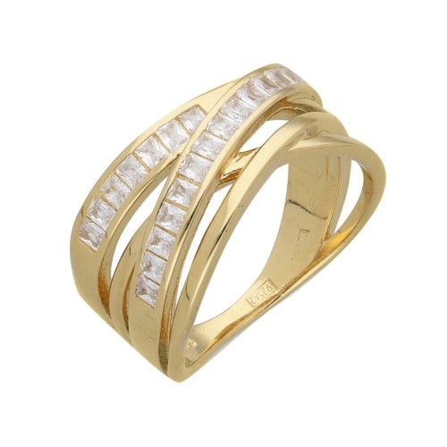 Anillo plata y circonitas - LAD3132AN-D