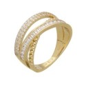 Anillo plata y circonitas - LAD3133AN-D