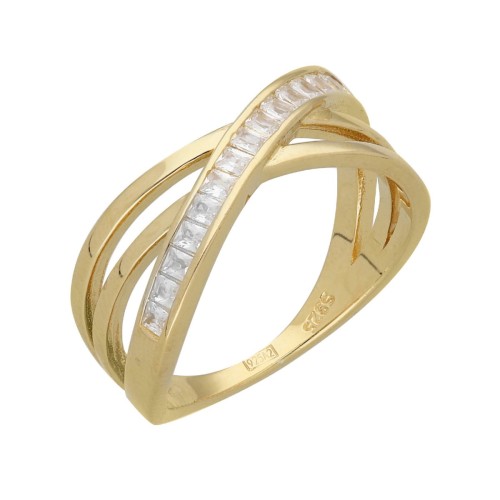 Anillo plata y circonitas - LAD3135AN-D