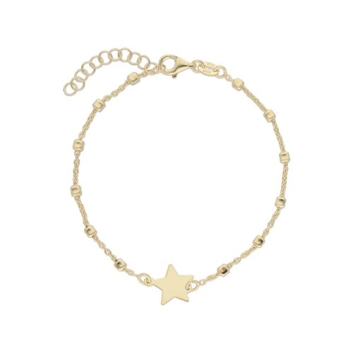 Pulsera estrella plata - LAF6382BR-ED