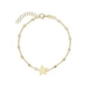 Pulsera estrella plata - LAF6382BR-ED