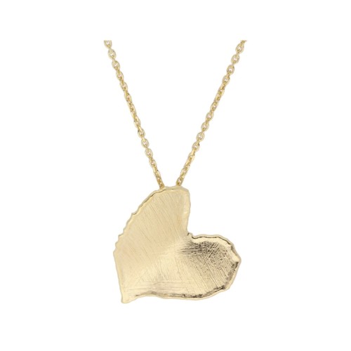 Colgante corazón plata - LAF6574CL-D