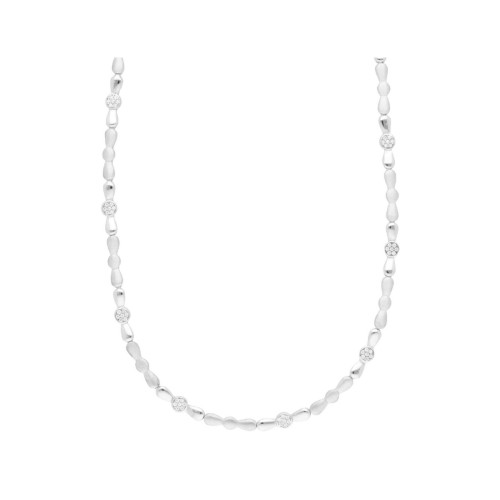 Collar plata y Premium Zirconia - LPZ199CL