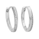 Pendientes plata y Premium Zirconia - LPZ203A