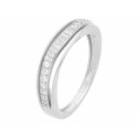 Anillo plata y circonitas - LAD3147AN