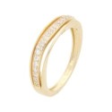 Anillo plata y circonitas - LAD3147AN-D