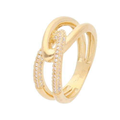 Anillo plata y circonitas - LAD3145AN-D