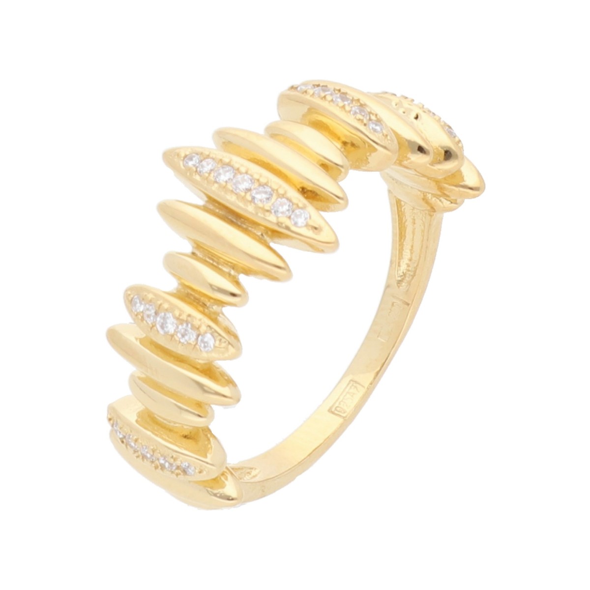 Anillo plata y circonitas - LAD3146AN-D
